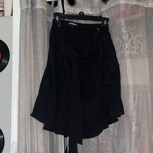 Black skirt